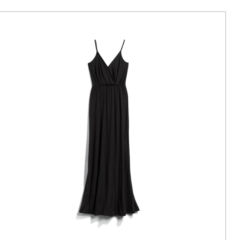 Black Maxi Dress